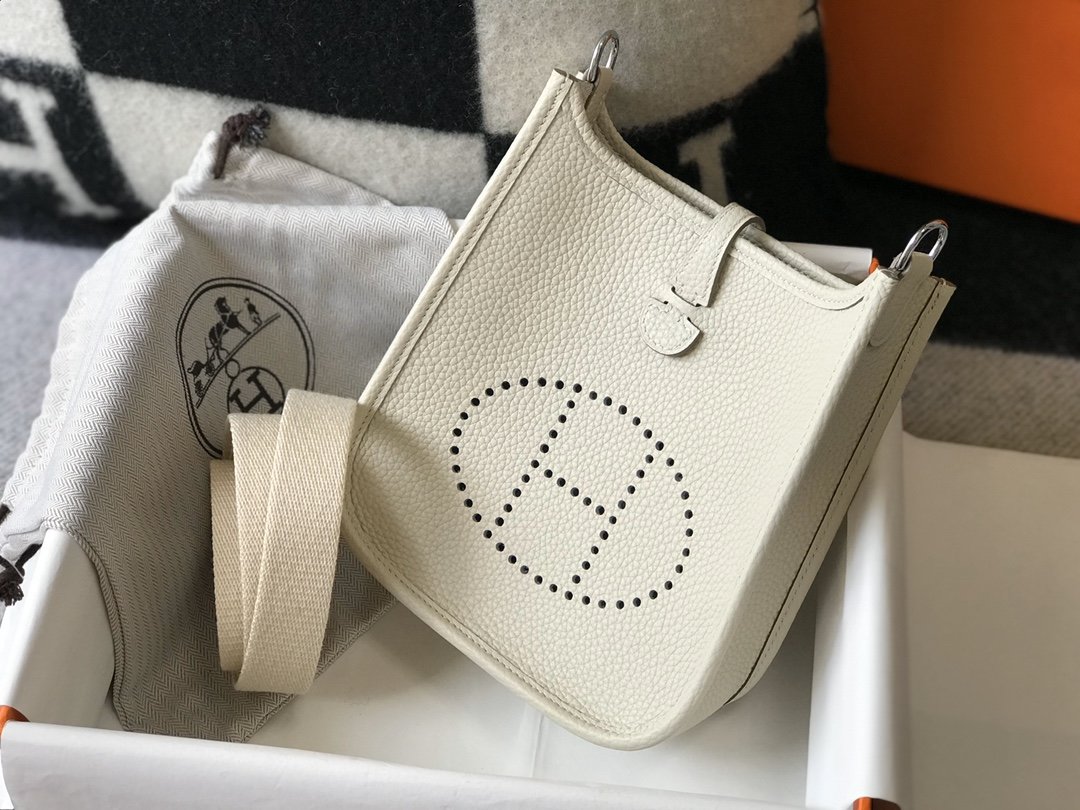 Top Quality Evelyne Amazone Bag With Sitop Beige Crossbody Bag