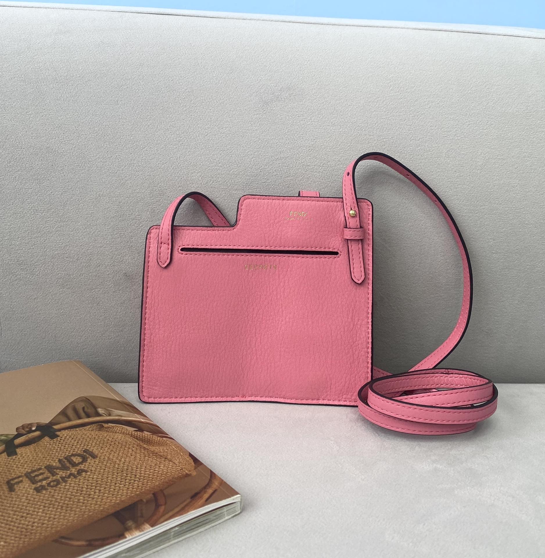 Top QualityTop Quality Bustine 2 Pink Mini Bag