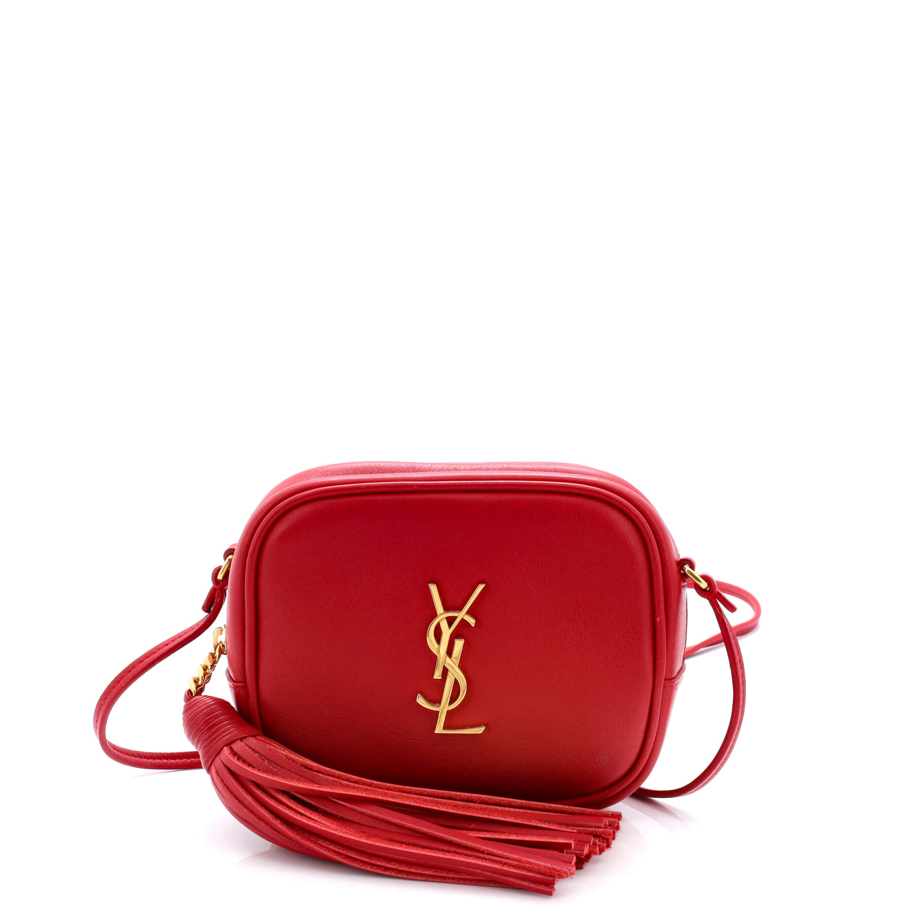 YSL Saint Laurent Luxury Trending Classic Blogger Crossbody Bag Leather Monogram Small