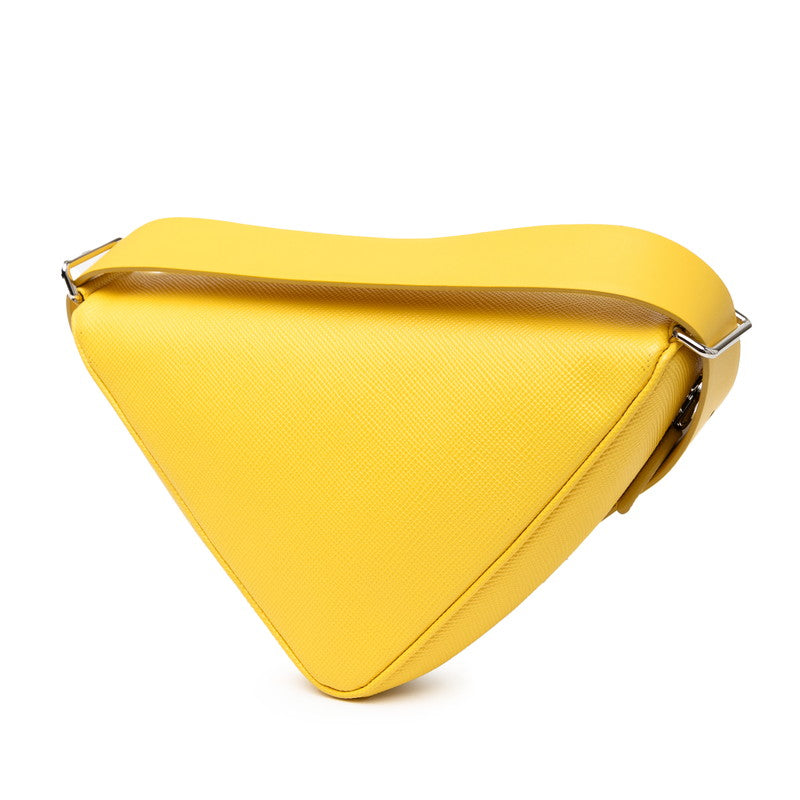 Prada Shoulder Bag Leather Saffiano Shoulder Bag 8