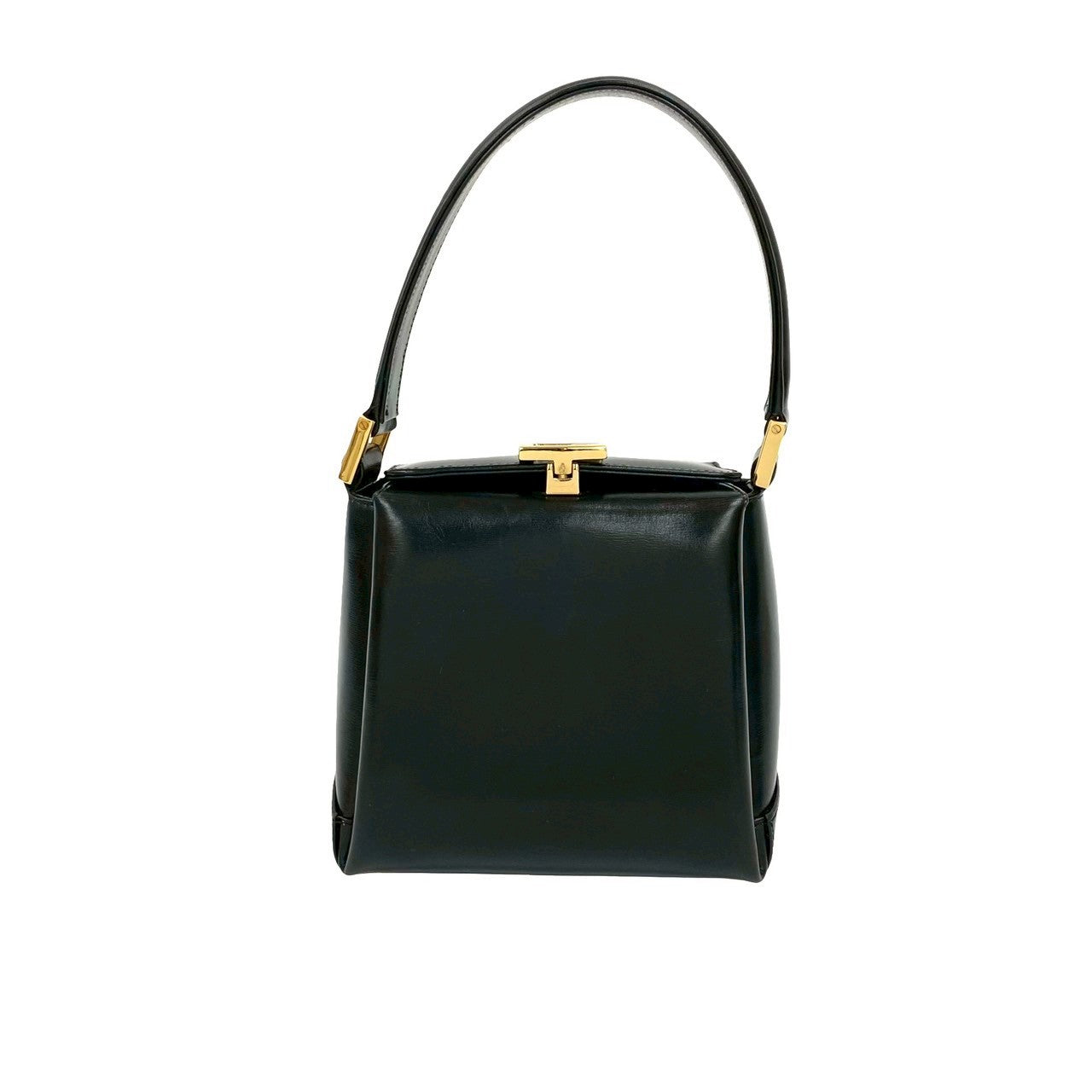 Gucci Gucci G Logo Leather Handbag Travel Bag