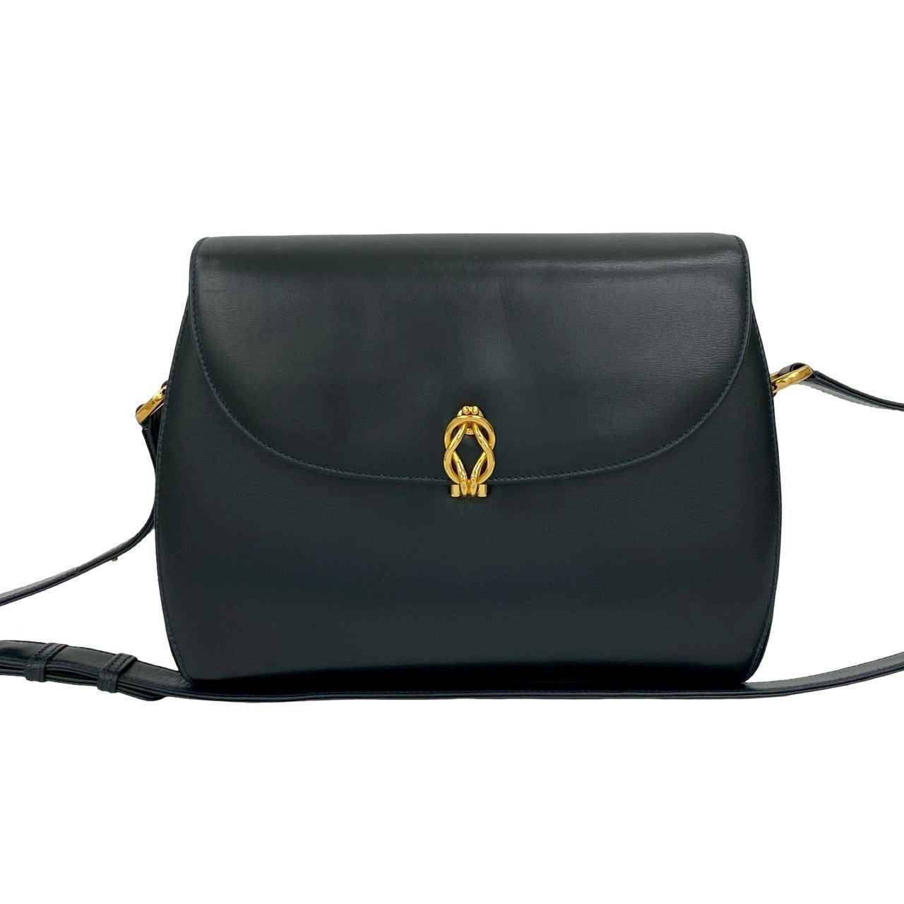 Gucci Calf Shoulder Bag Leather