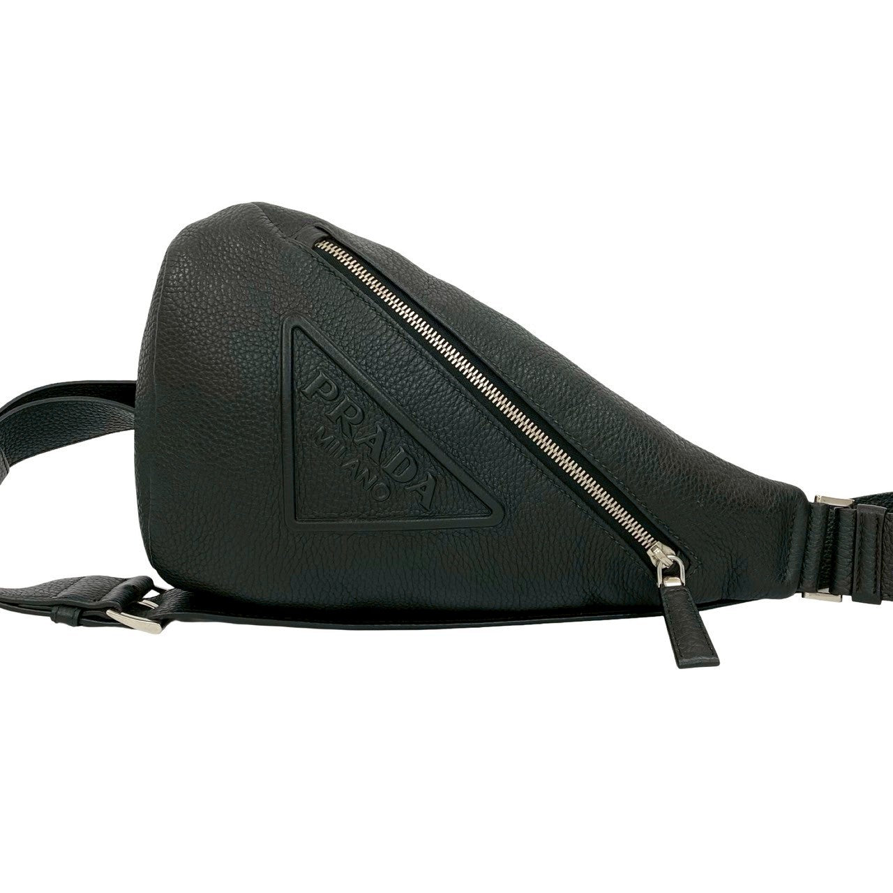 Prada Daino 2Way Shoulder Bag Leather Vitello