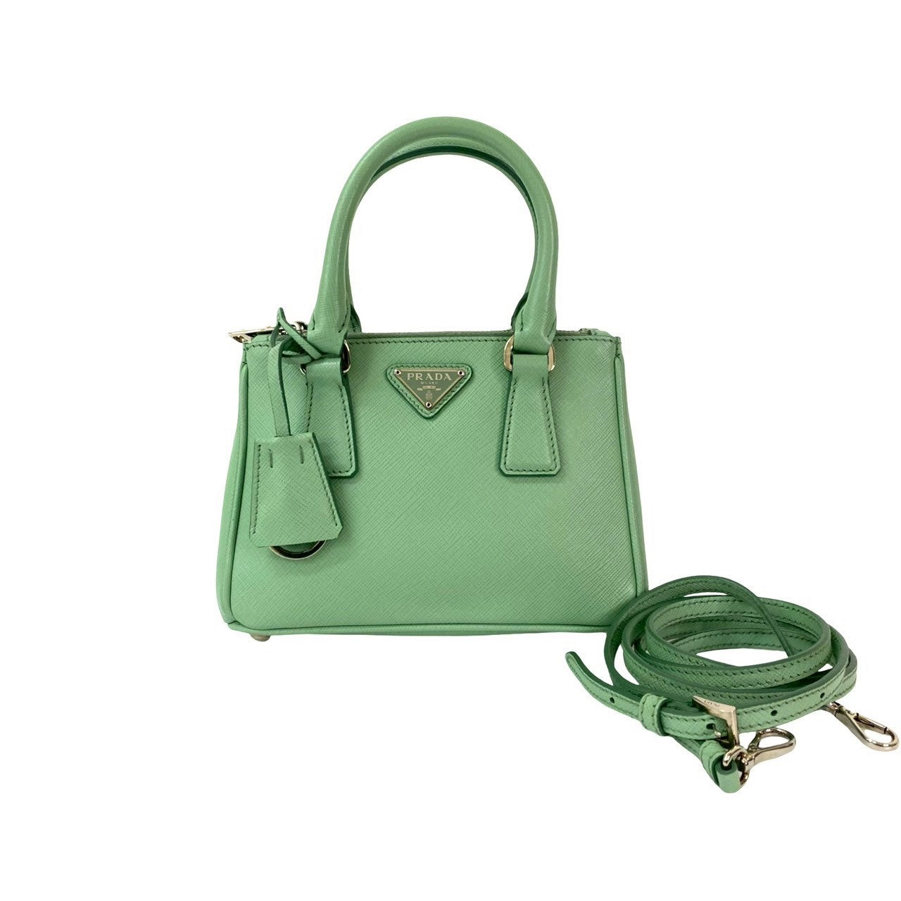 Prada Galleria 2Way Handbag Saffiano Travel Bag