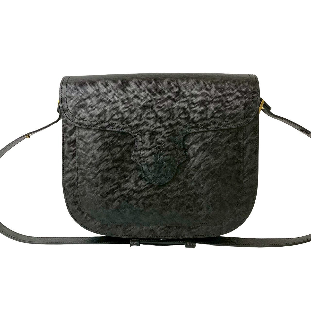 YSL Saint Laurent Yves Shoulder Bag Leather Shoulder Bag 14