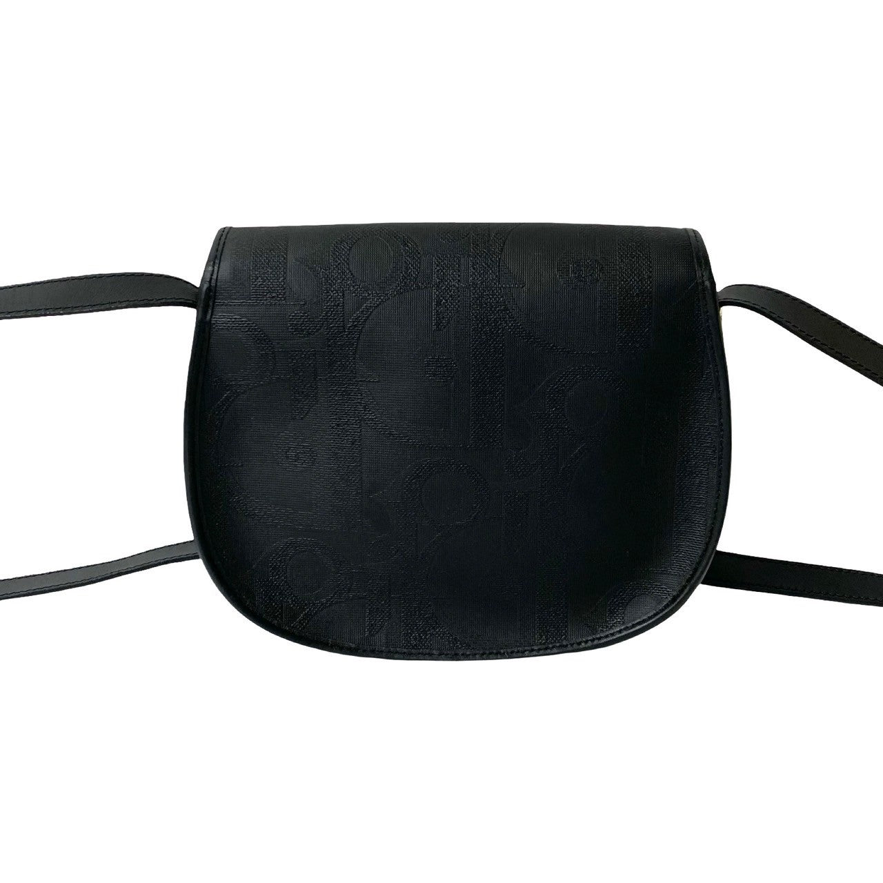 Dior Christian Trotter Shoulder Bag Leather