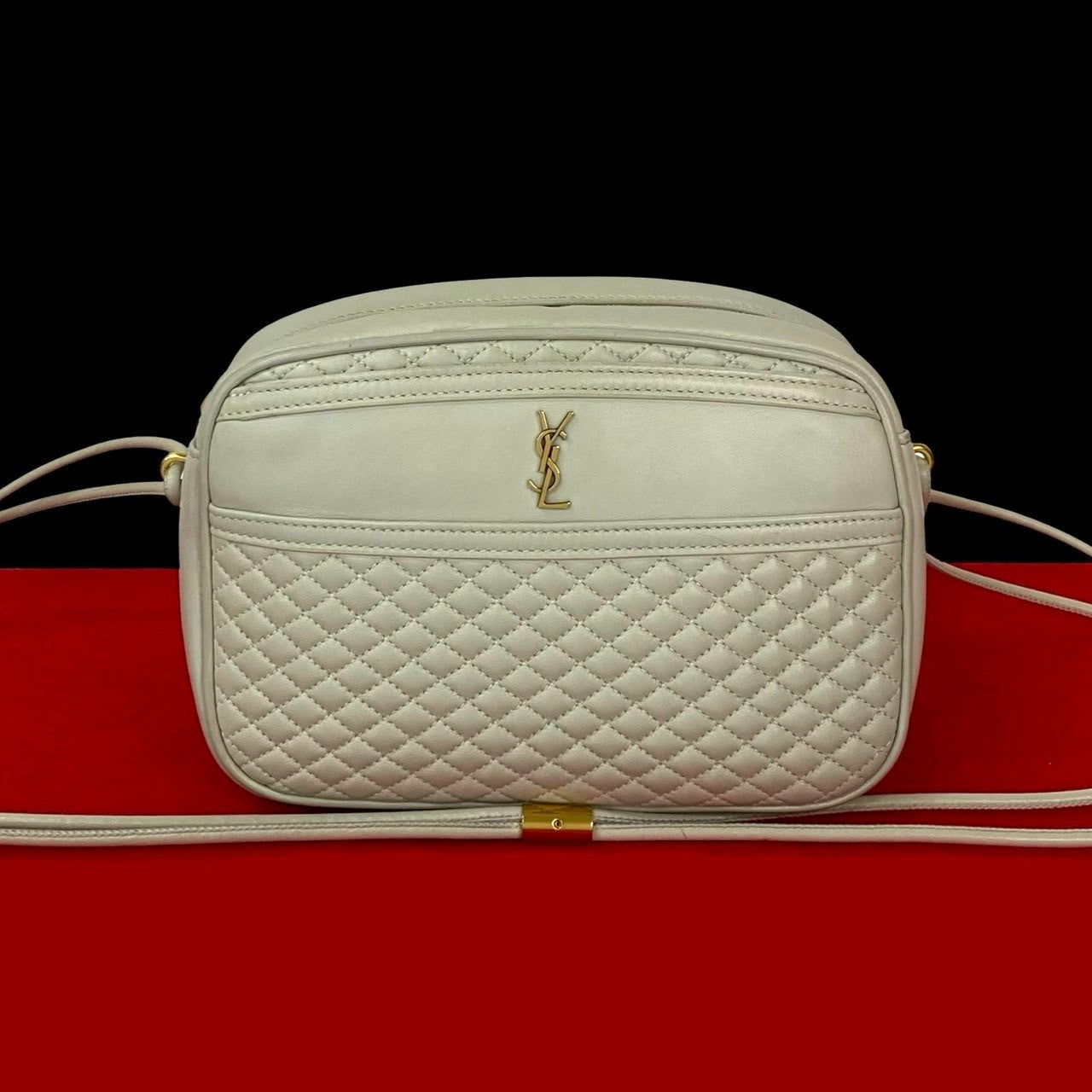 YSL Saint Laurent Paris Shoulder Bag Leather Mini Shoulder Bag 1