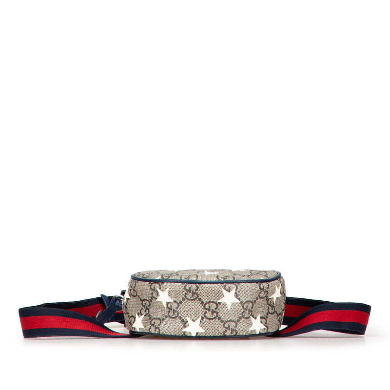 Gucci Children Supreme Star Pvc Waist Bag Travel Bag
