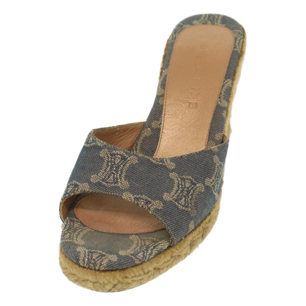 Luxury Paris Macadam Pumps B Am Handbag Canvas Blue Shoes