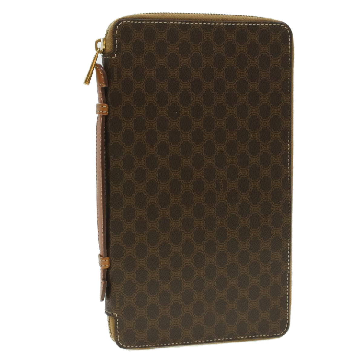 Luxury Macadam Travel Case Pvc Am Handbag Leather Canvas Travel Bag
