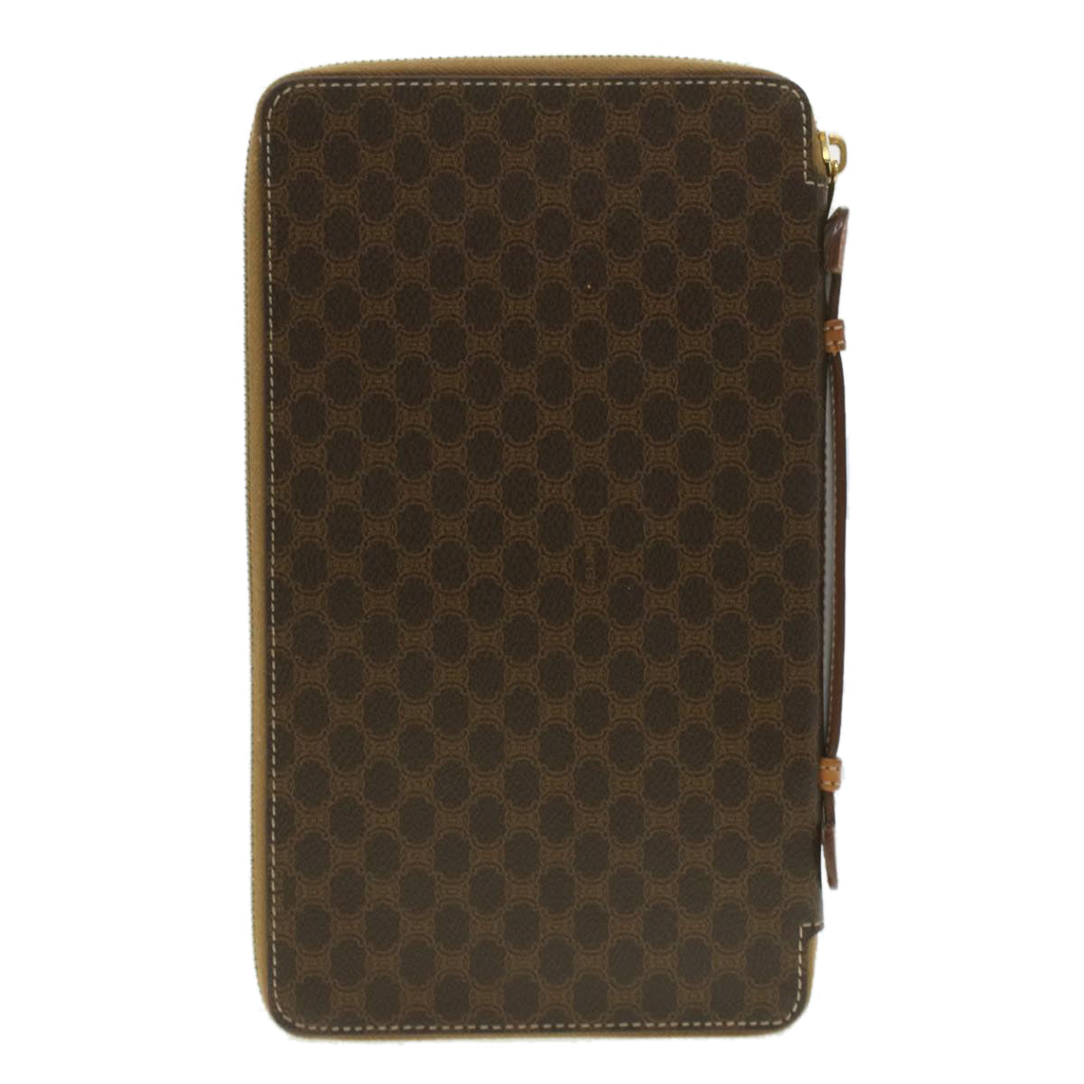 Luxury Macadam Travel Case Pvc Am Handbag Leather Canvas Travel Bag