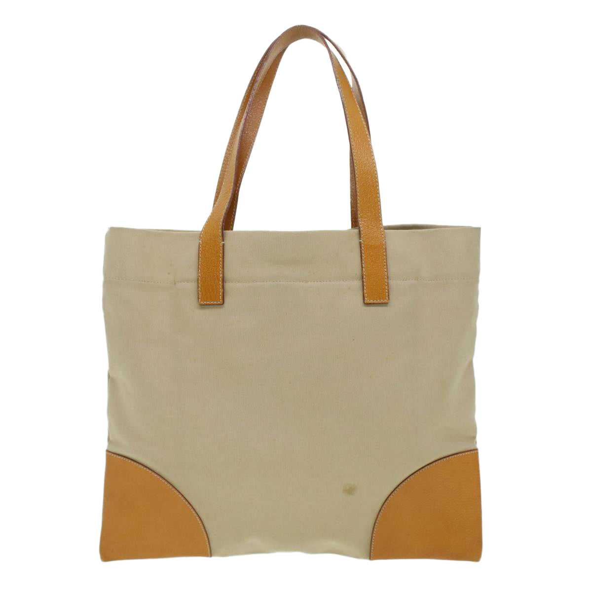 Prada Tote Bag Canvas Beige Canvas Beige Am4330