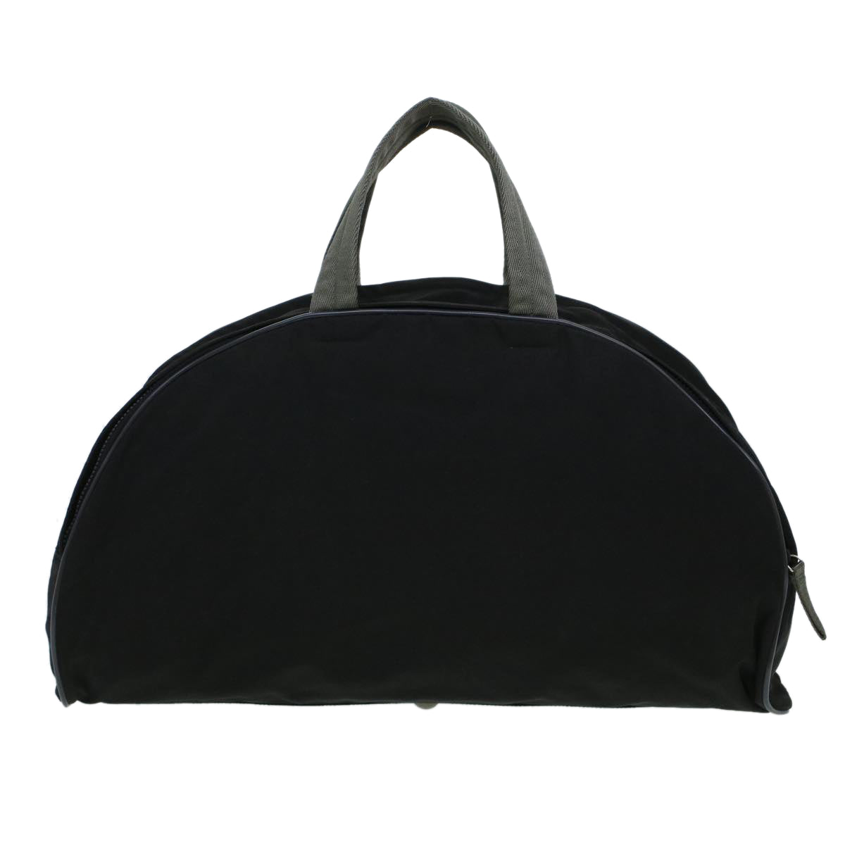 Prada Boston Bag Nylon Black Travel Bag