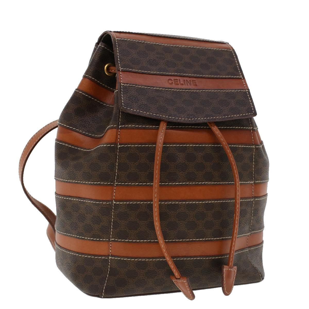 Luxury Macadam Backpack Pvc Am Handbag Leather Canvas