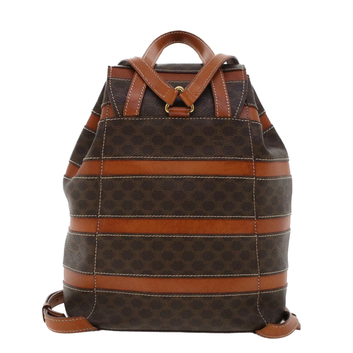 Luxury Macadam Backpack Pvc Am Handbag Leather Canvas