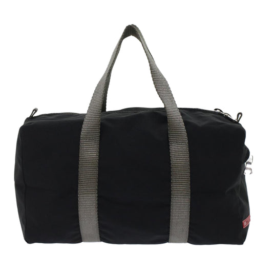 Prada Sports Hand Bag Nylon Black Travel Bag