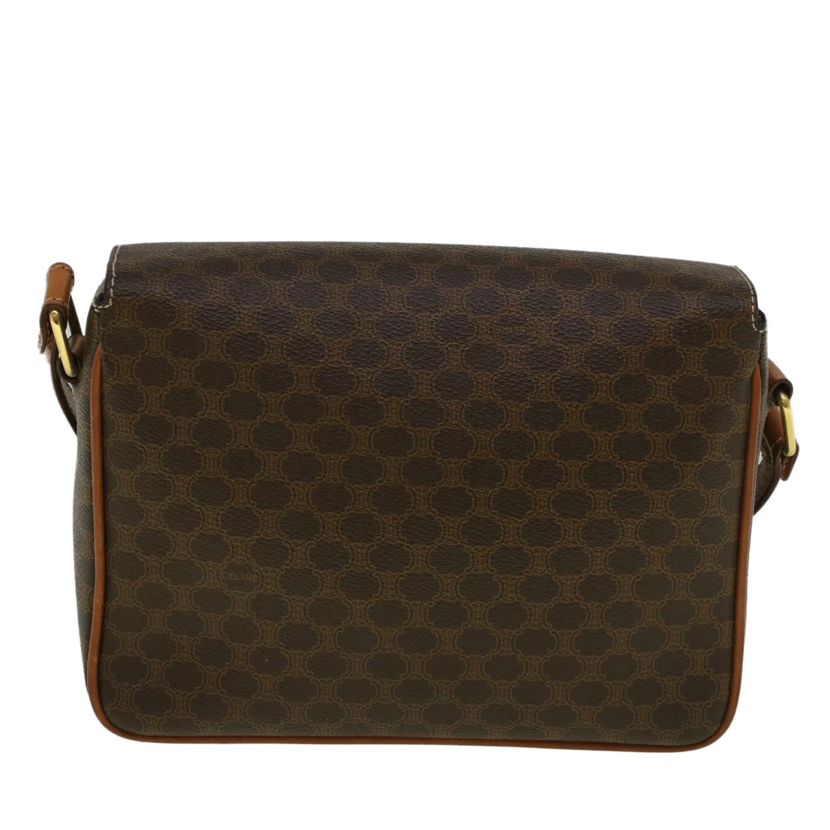 Luxury Macadam Shoulder Bag Pvc Am Leather Canvas