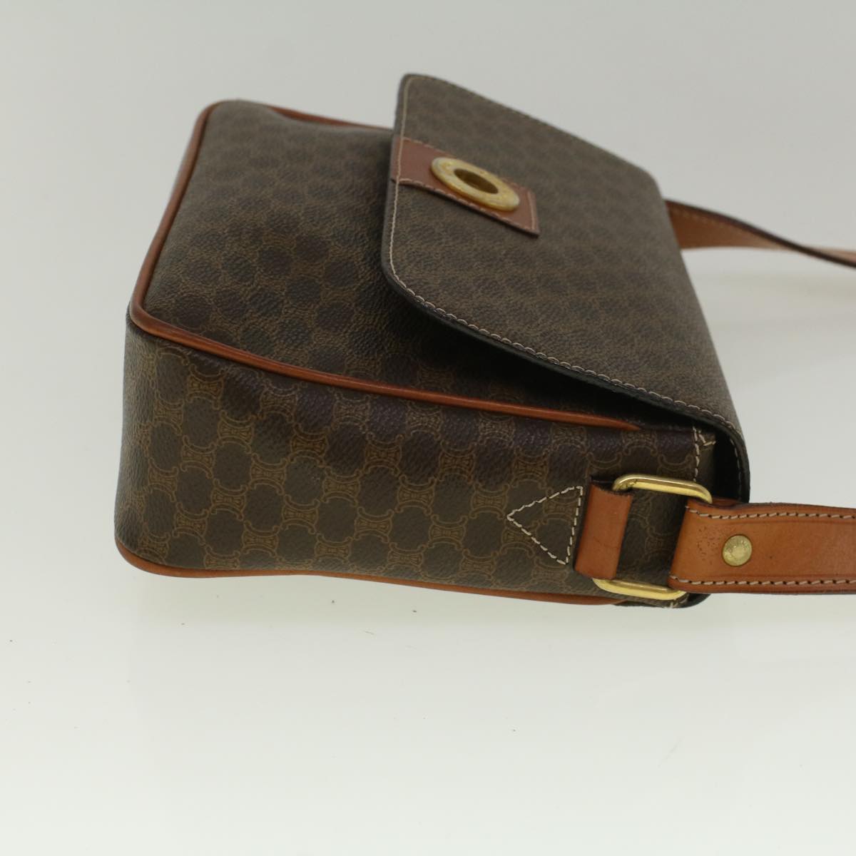 Luxury Macadam Shoulder Bag Pvc Am Leather Canvas