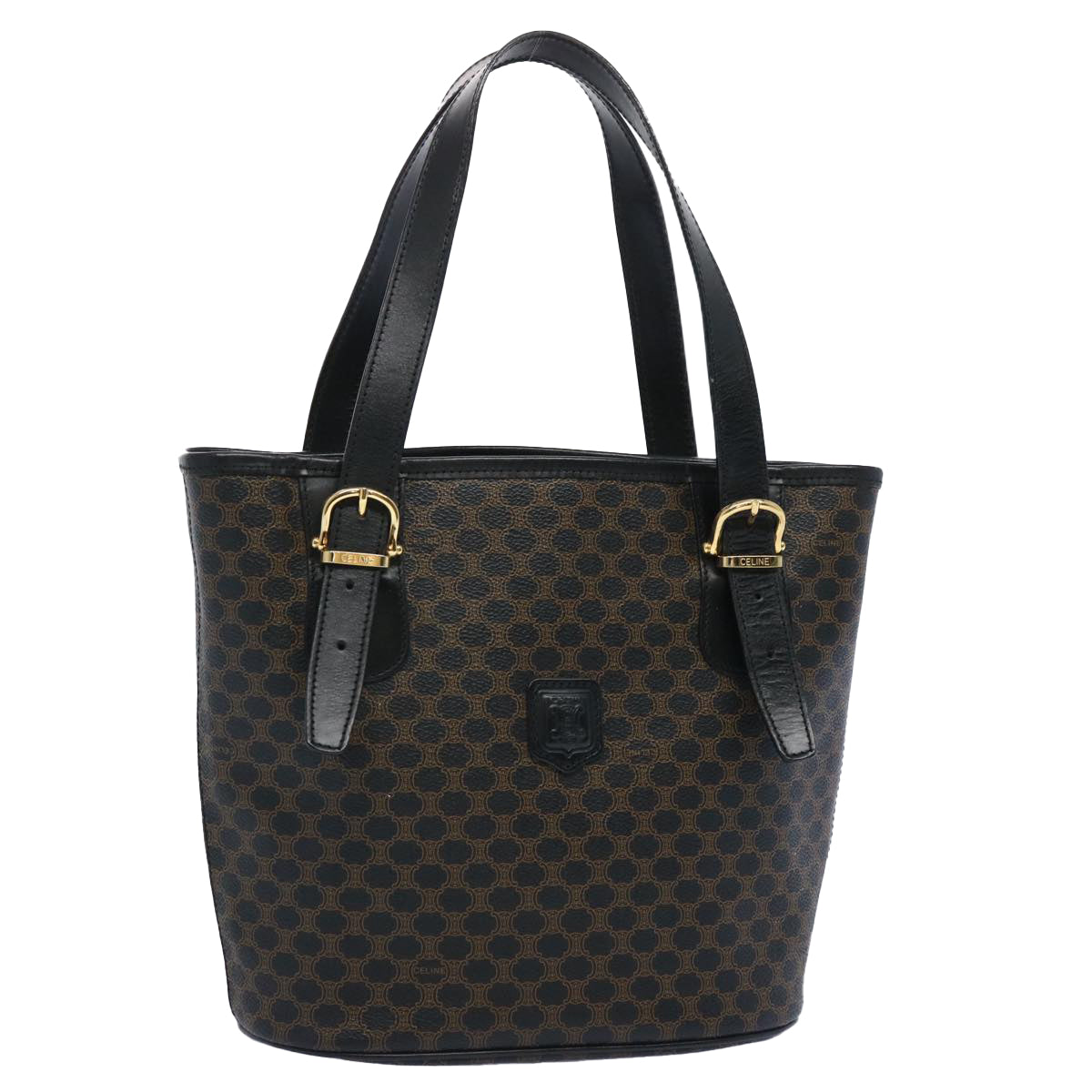 Luxury Macadam Tote Bag Pvc Am Leather Canvas
