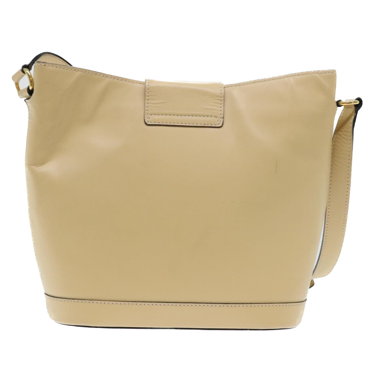 Luxury Shoulder Bag Ar B Leather Beige