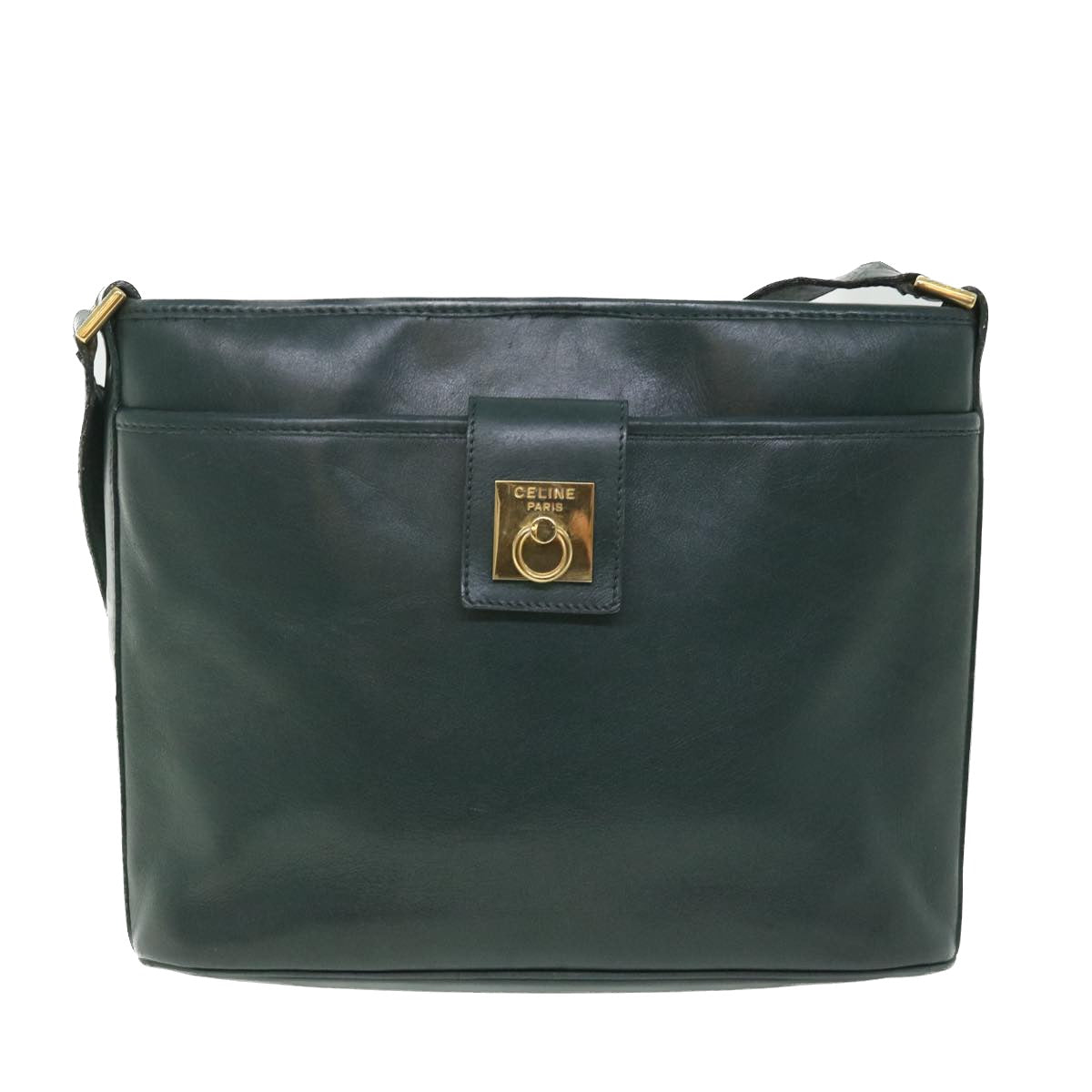 Luxury Shoulder Bag Ar B Leather Green