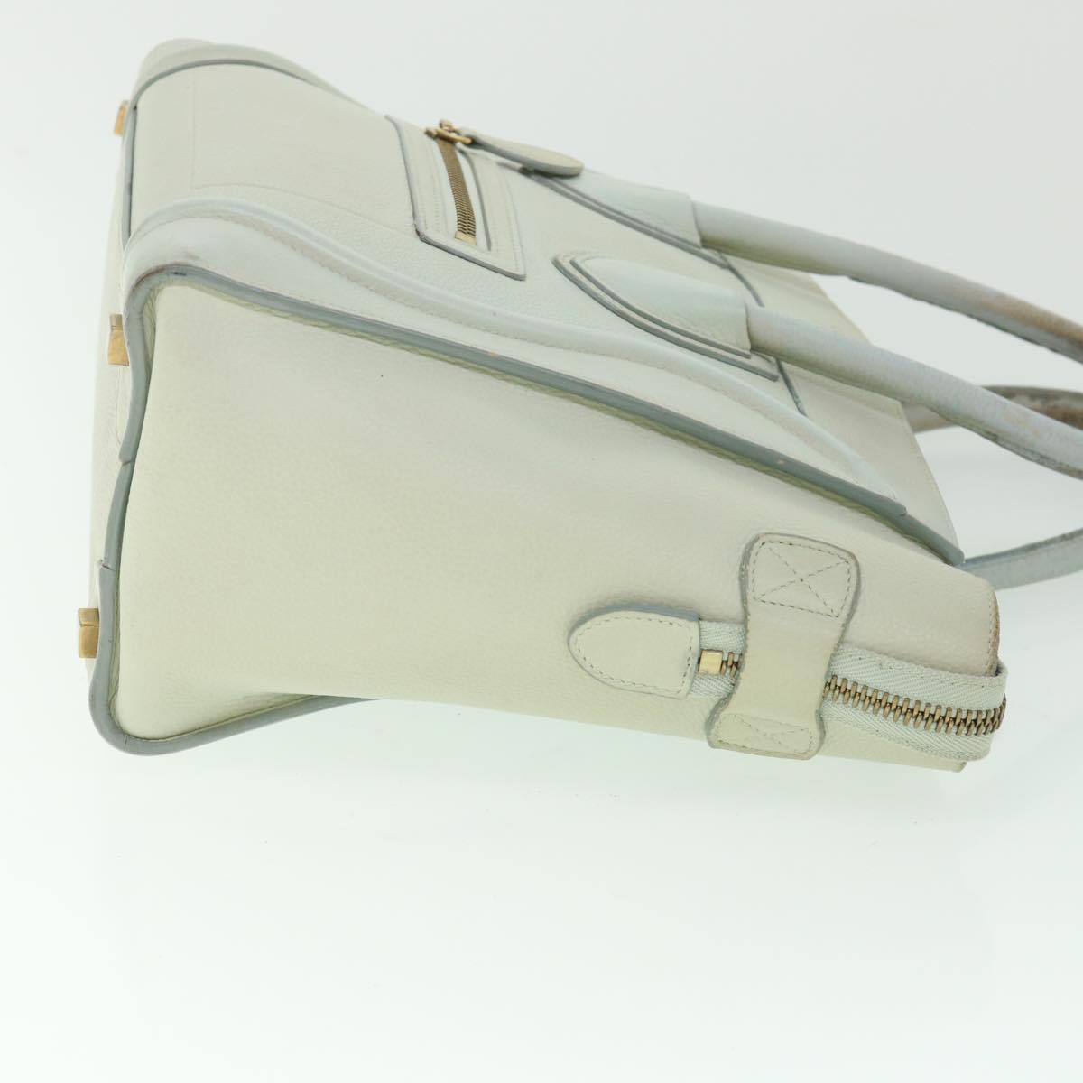 Luxury Luggage Hand Bag Ar Leather Beige Travel Bag