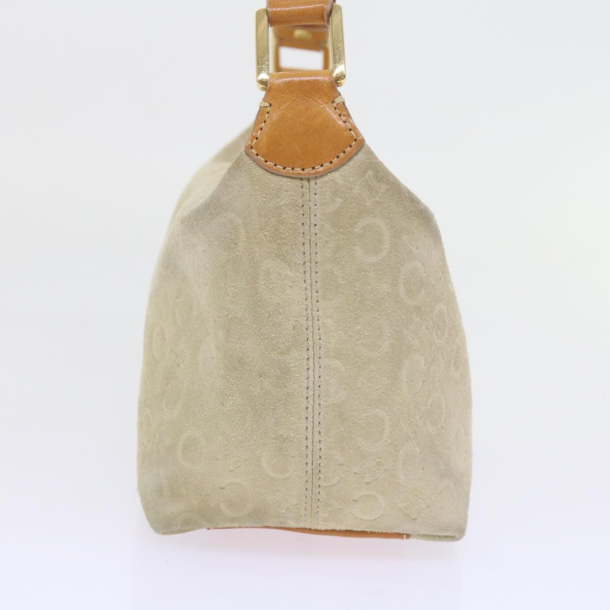 Luxury C Macadam Shoulder Bag Ar B Canvas Beige