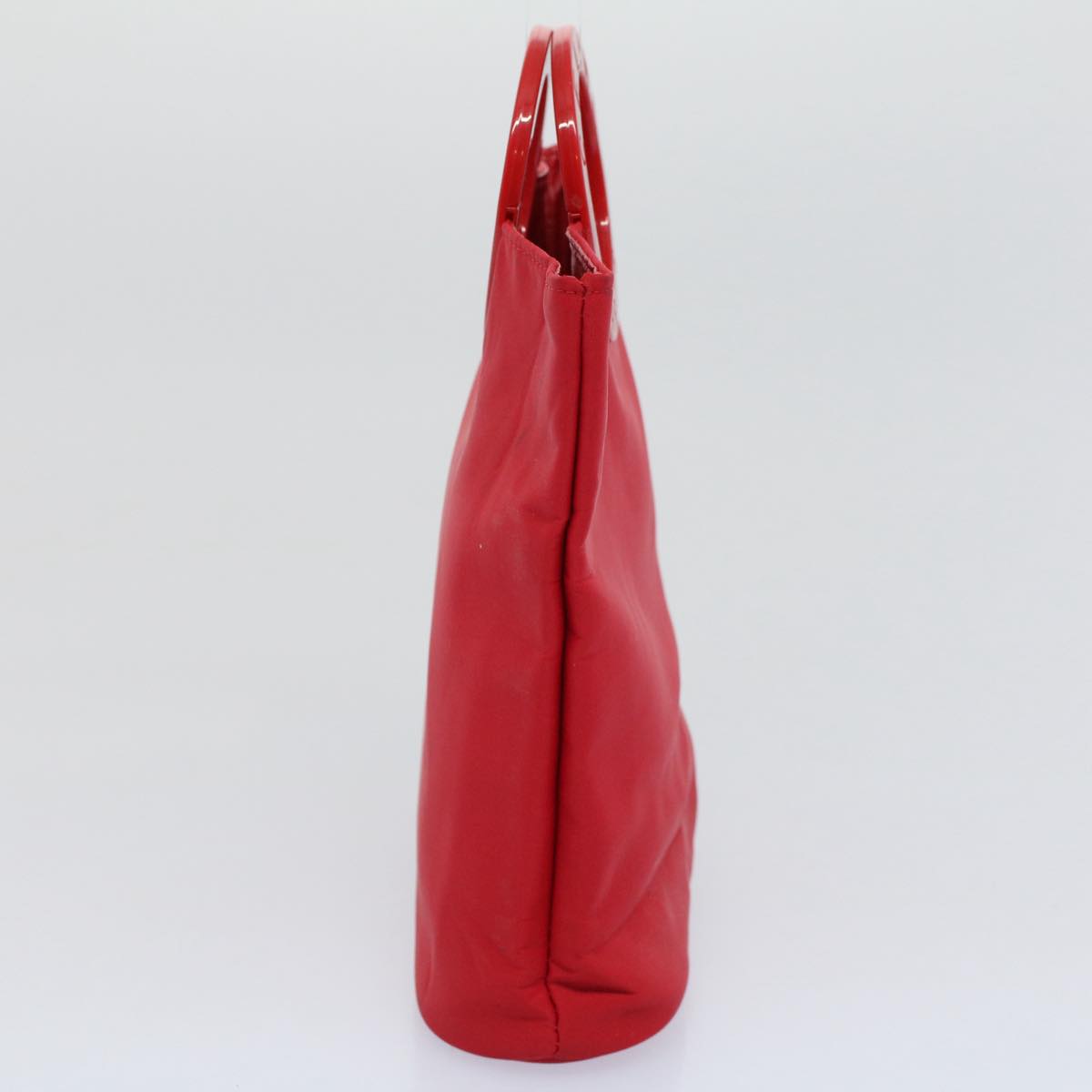 Luxury Circle Hand Bag Ar Nylon Red Travel Bag