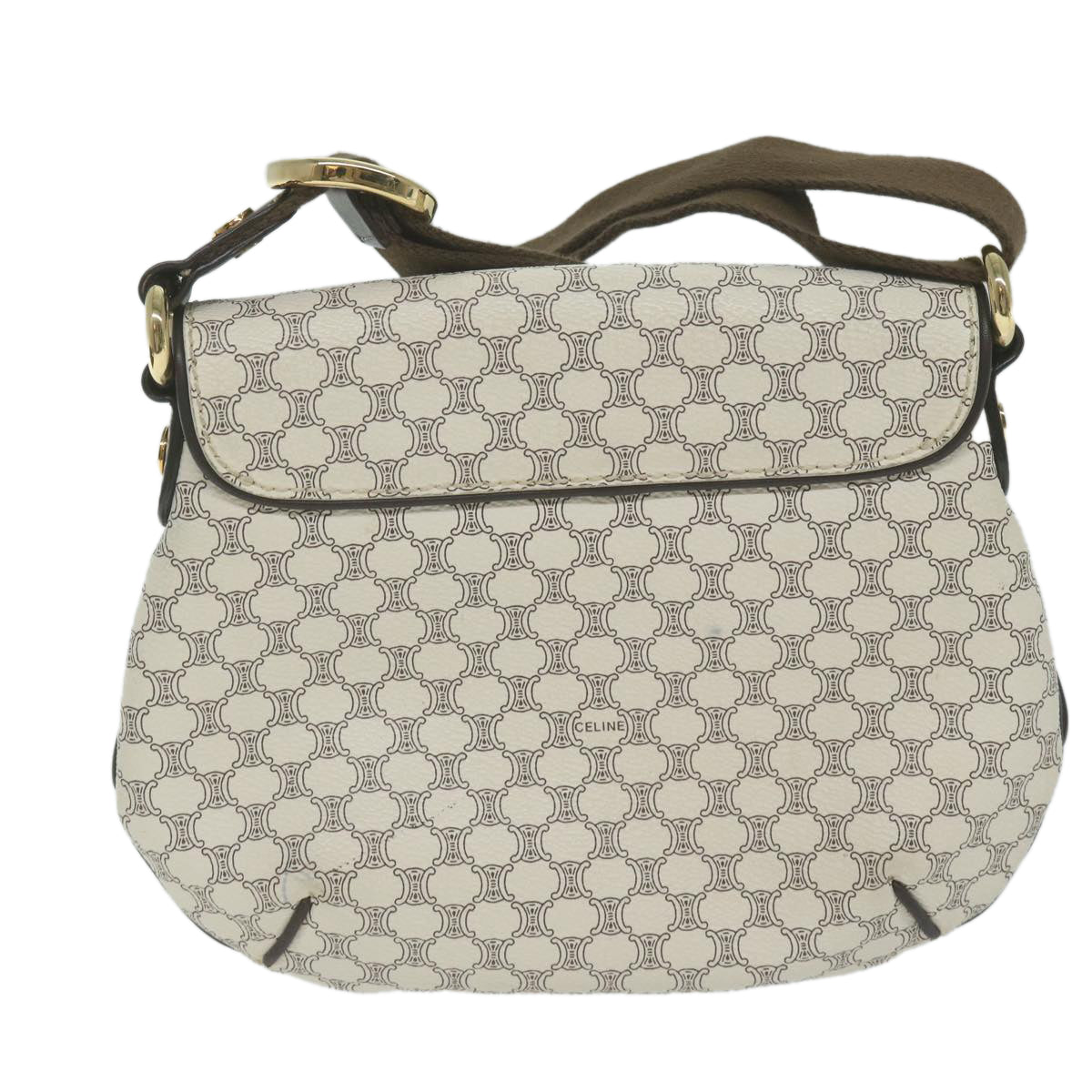 Luxury Macadam Shoulder Bag Pvc Whe Ar Leather Canvas