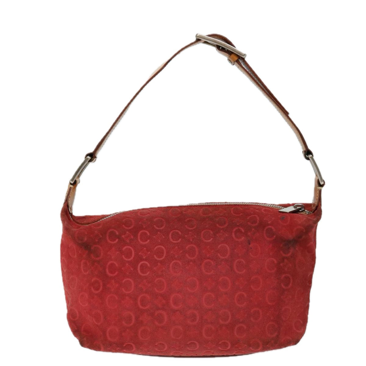 Luxury C Macadam Hand Bag Ar B Canvas Red Travel Bag