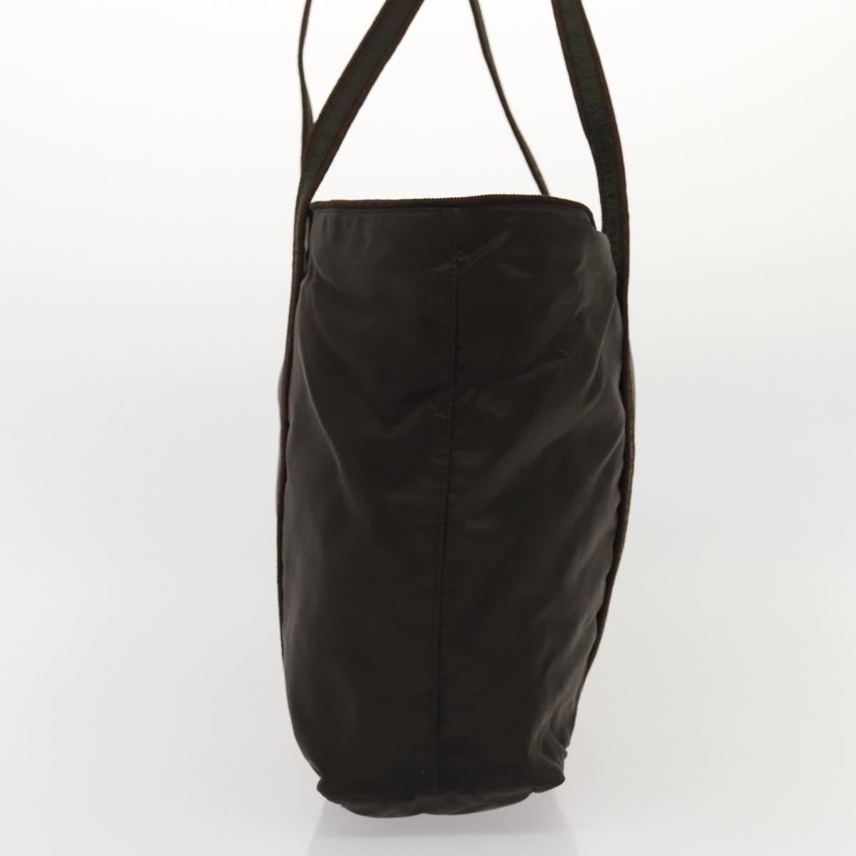 Prada Tote Bag Khaki Auth Nylon Khaki Auth Ar12205