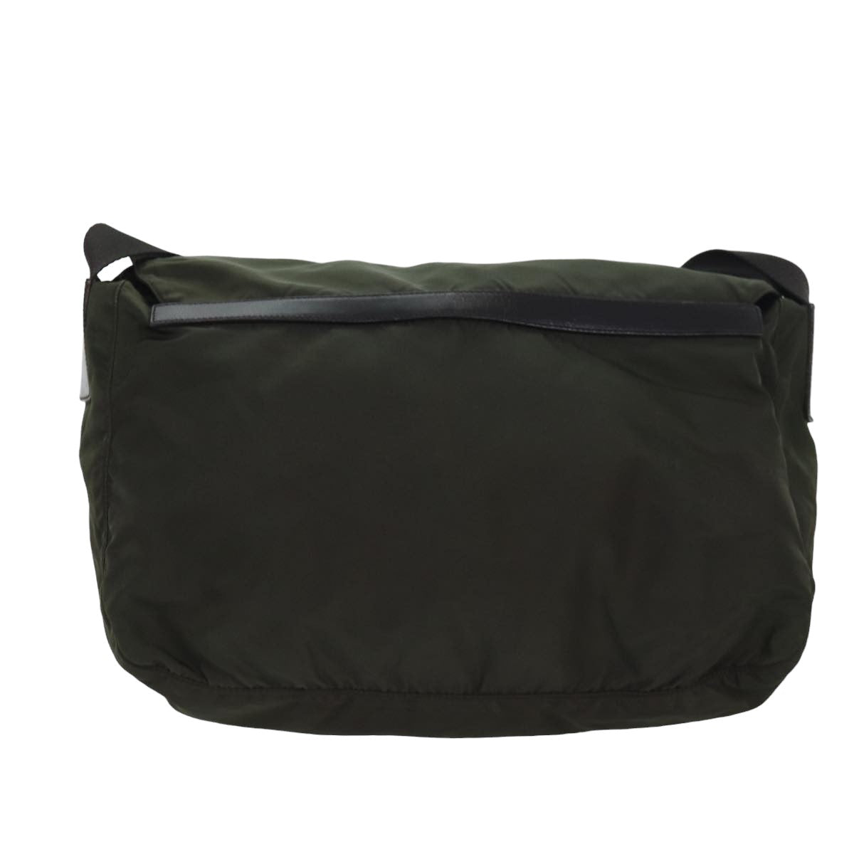 Prada Shoulder Bag Khaki Auth Nylon Khaki Auth Ar12206