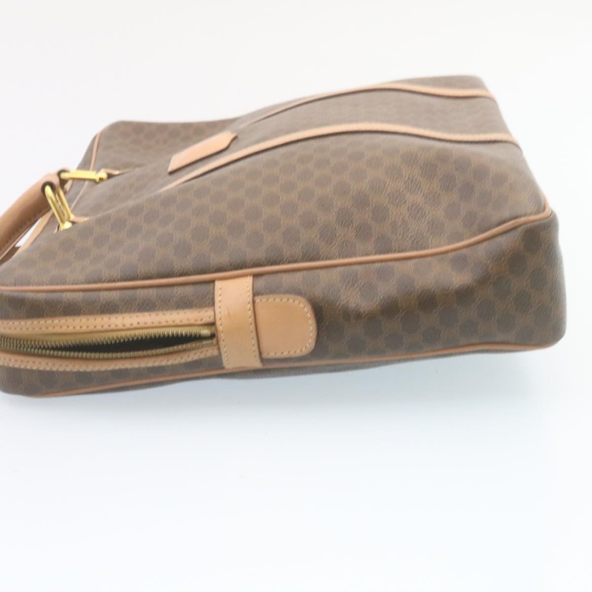 Luxury Macadam Hand Bag Ar Canvas Brown Travel Bag