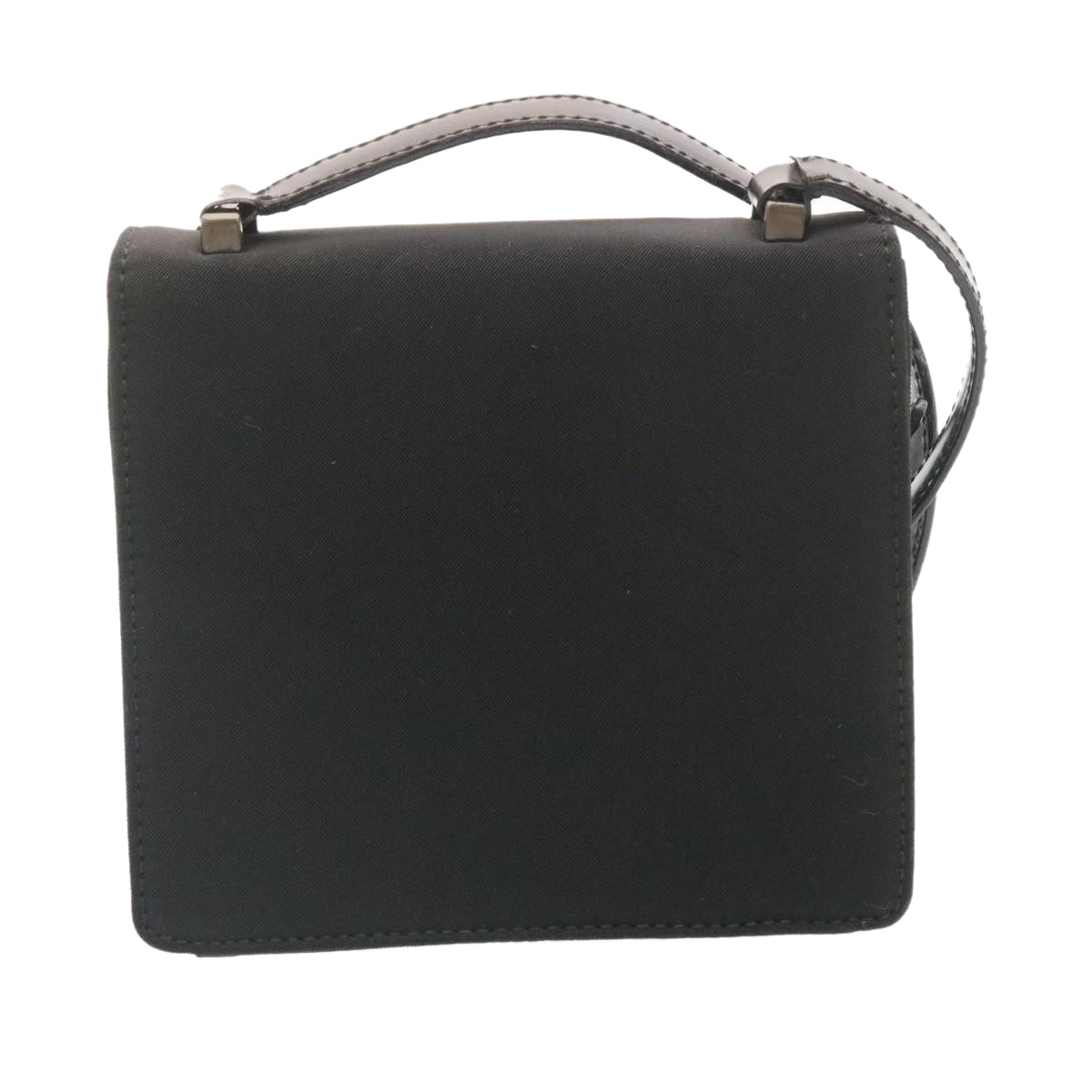 Prada Shoulder Bag Nylon Black Nylon Black Ar6449