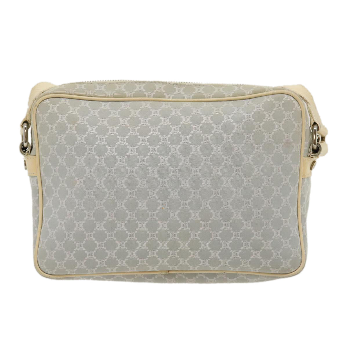 Luxury Macadam Shoulder Bag Light Ar Canvas Blue