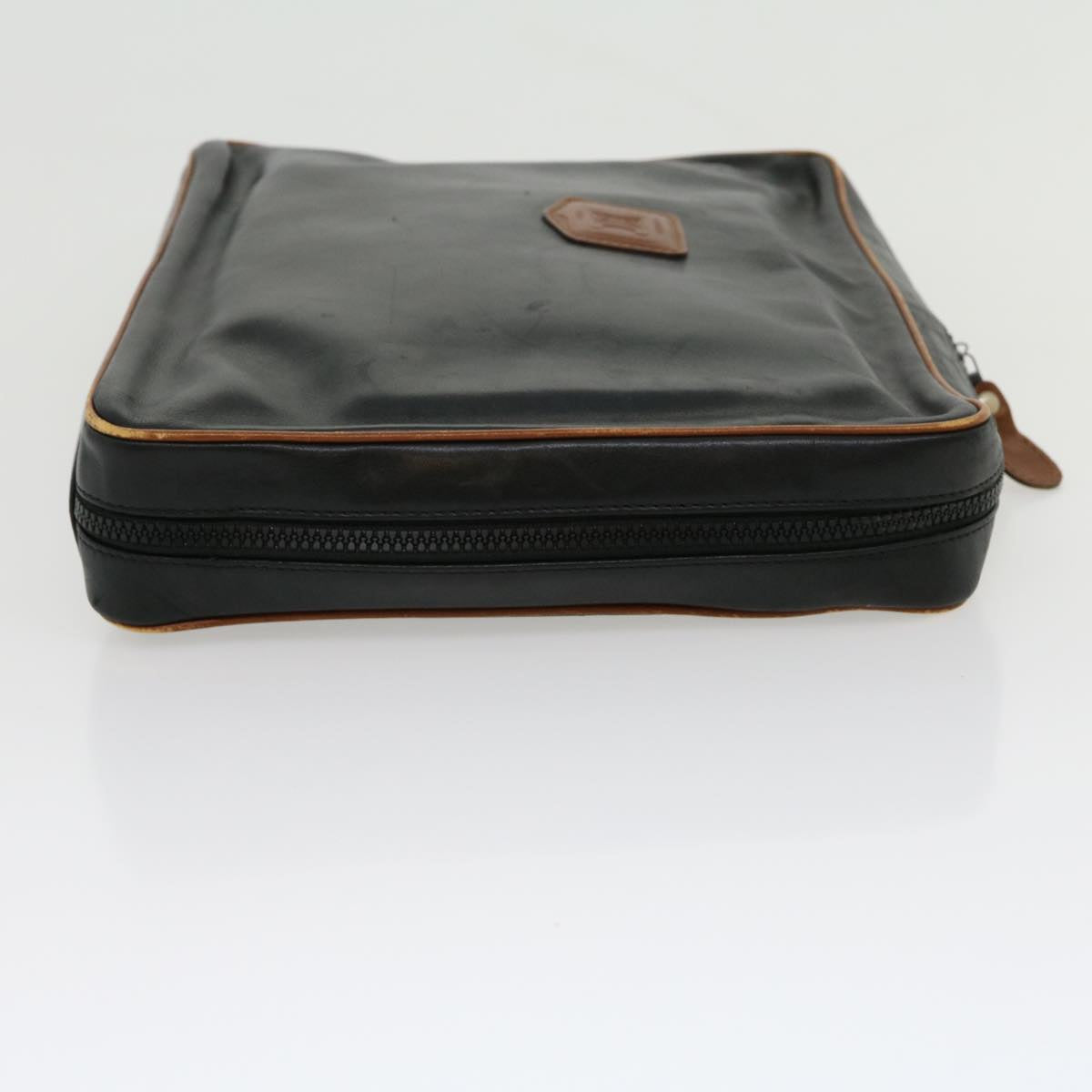 Luxury Clutch Bag Ar Leather Black