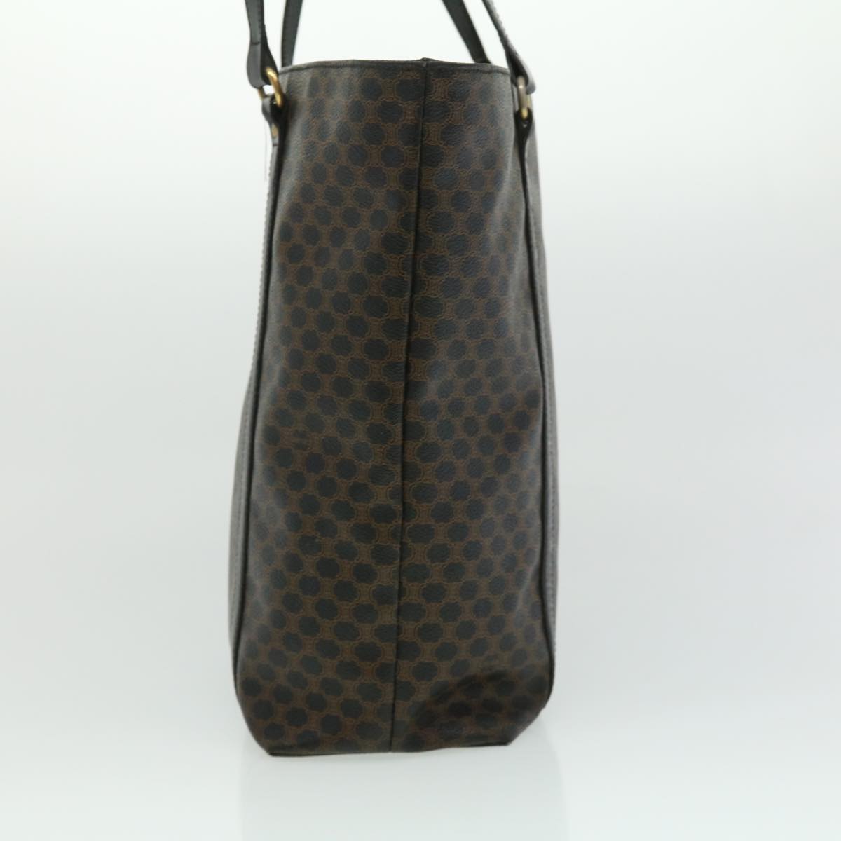 Luxury Macadam Tote Bag Ar Canvas Black