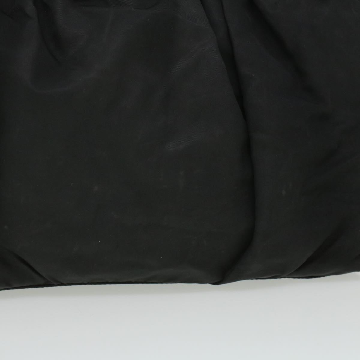 Prada Hand Bag Nylon Black Travel Bag Nylon Black Ar8451