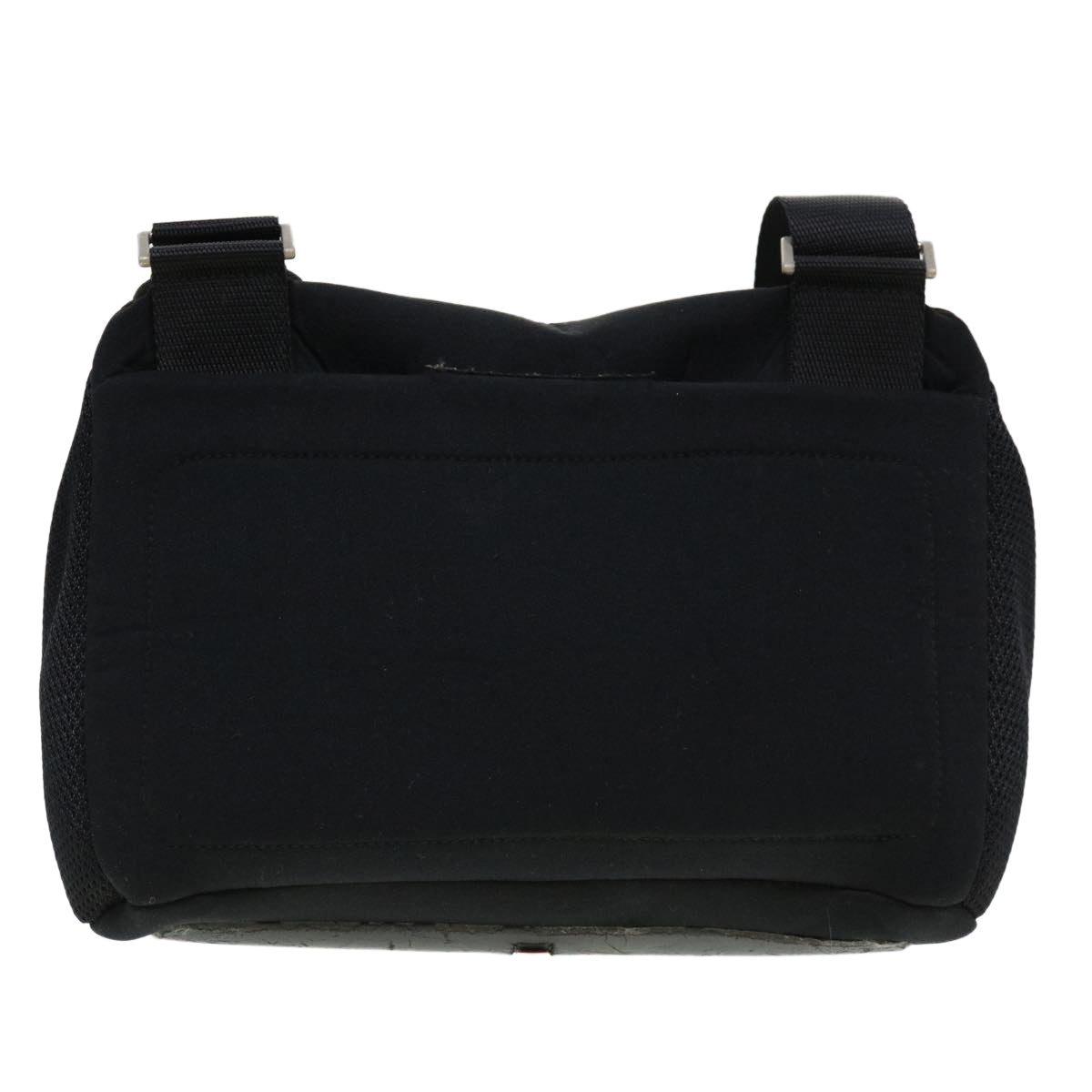 Prada Shoulder Bag Nylon Black Nylon Black Ar9078