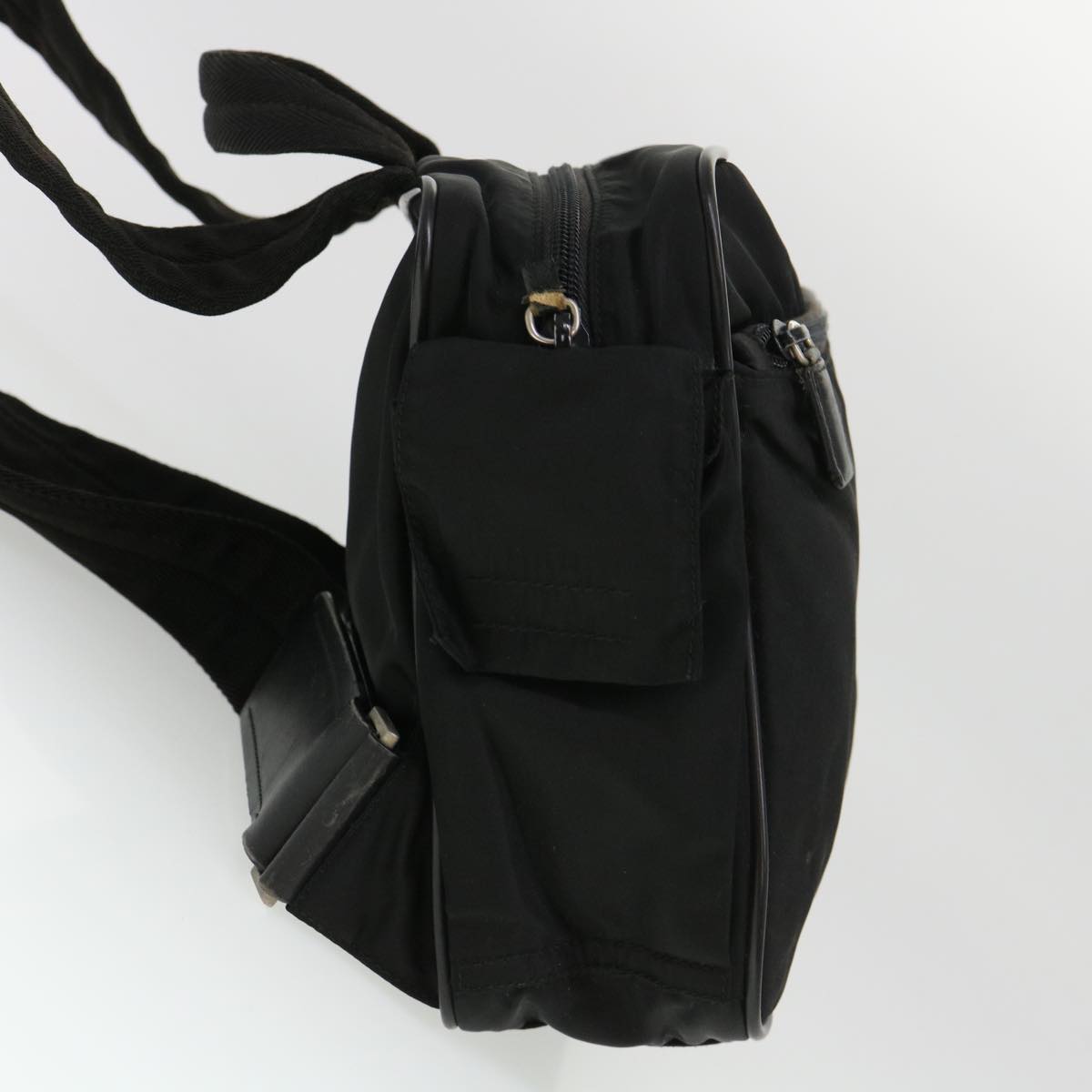Prada Backpack Nylon Black Nylon Black Ar9171