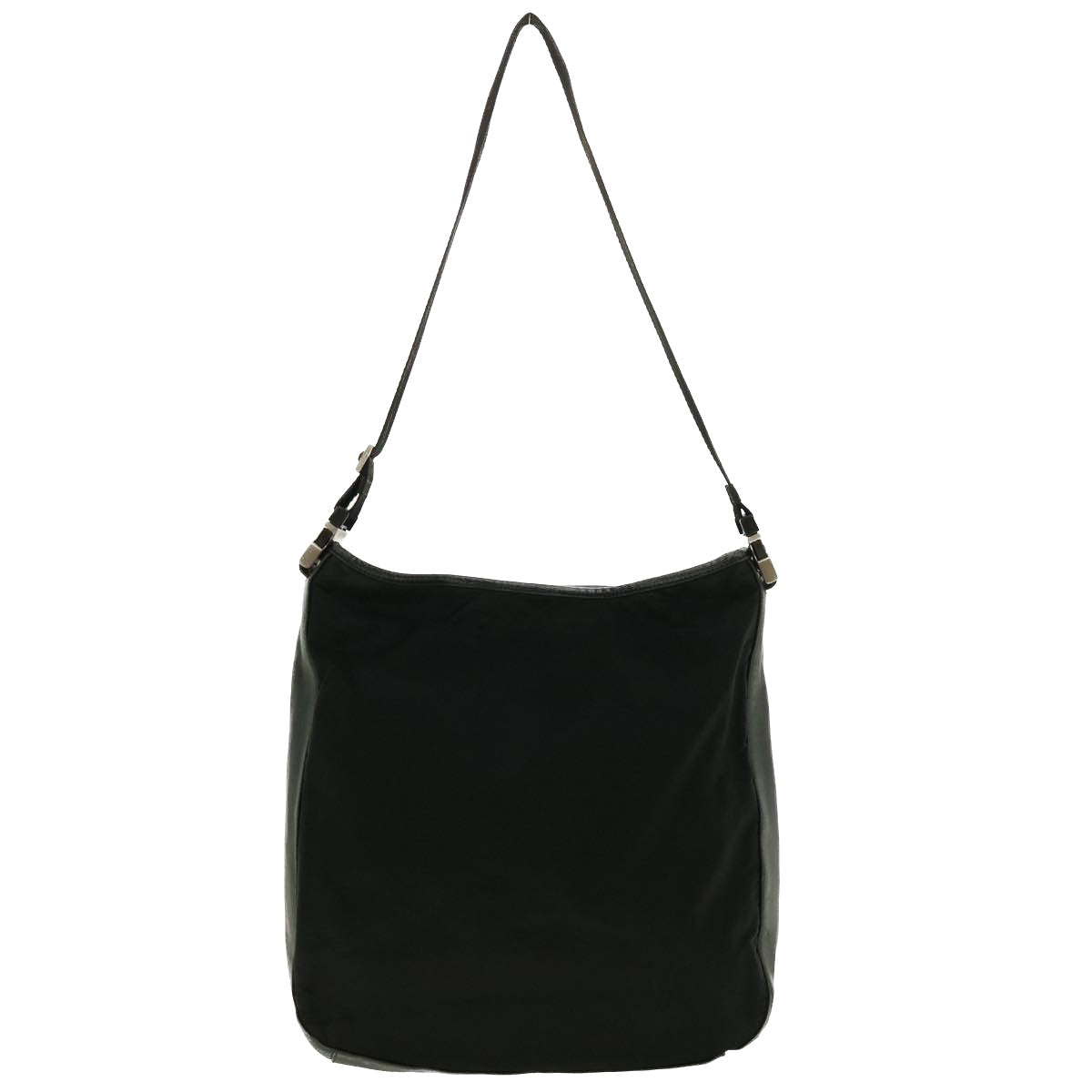 Prada Shoulder Bag Nylon Black Nylon Black Ar9224