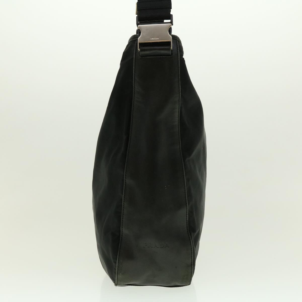 Prada Shoulder Bag Nylon Black Nylon Black Ar9224