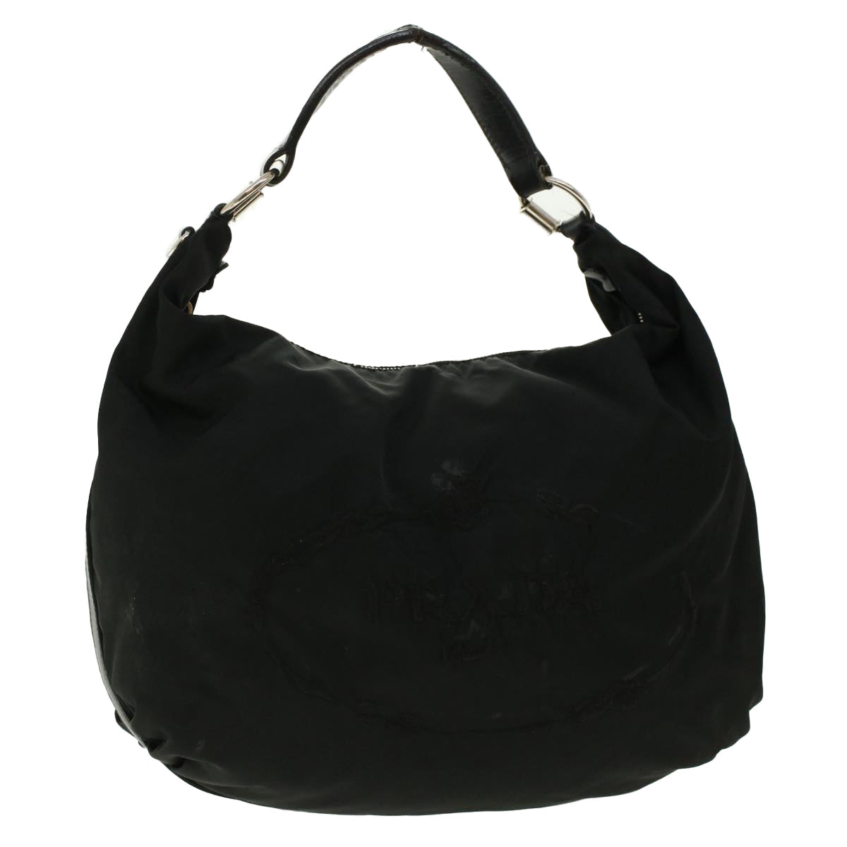 Prada Shoulder Bag Nylon Black Nylon Black Ar9289