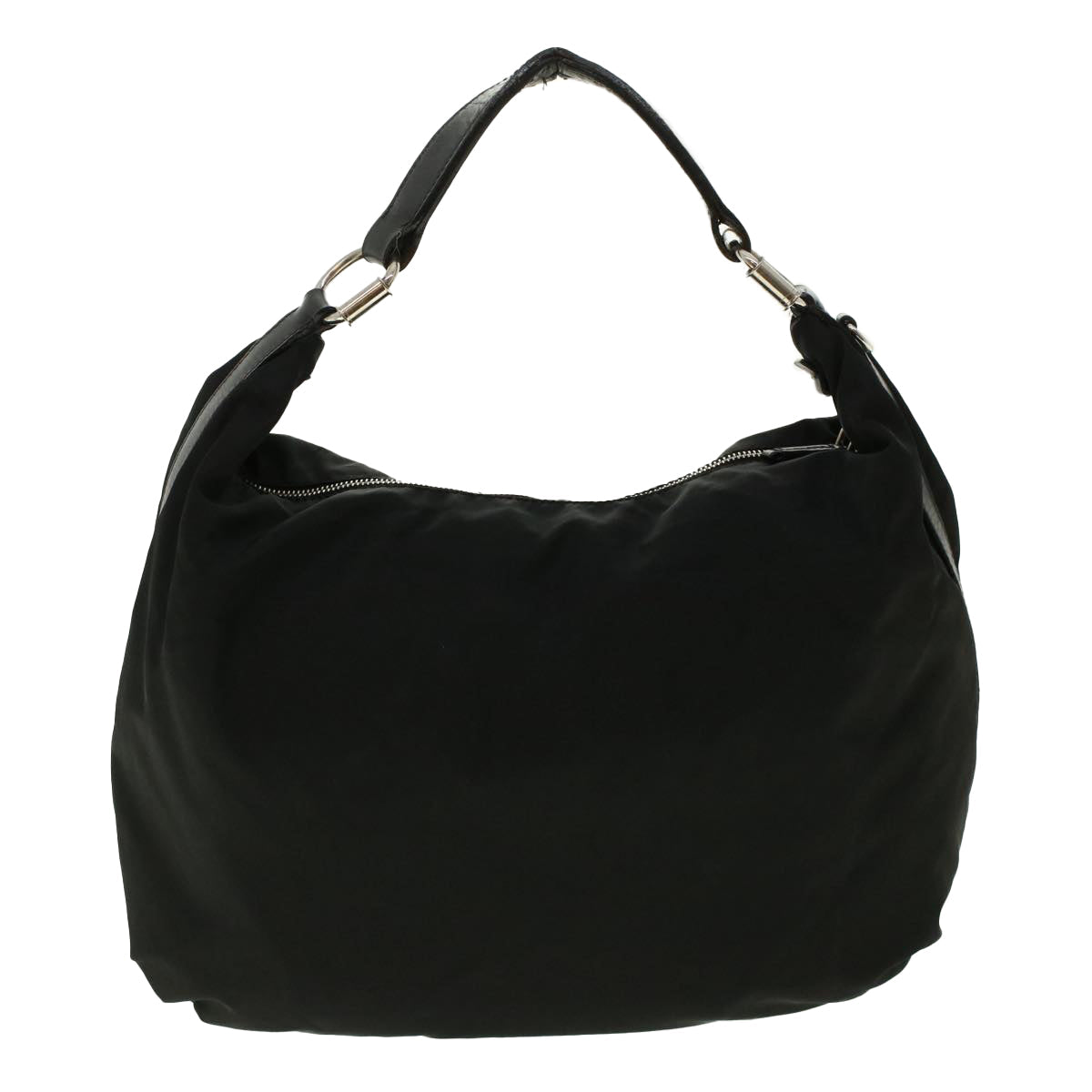 Prada Shoulder Bag Nylon Black Nylon Black Ar9289