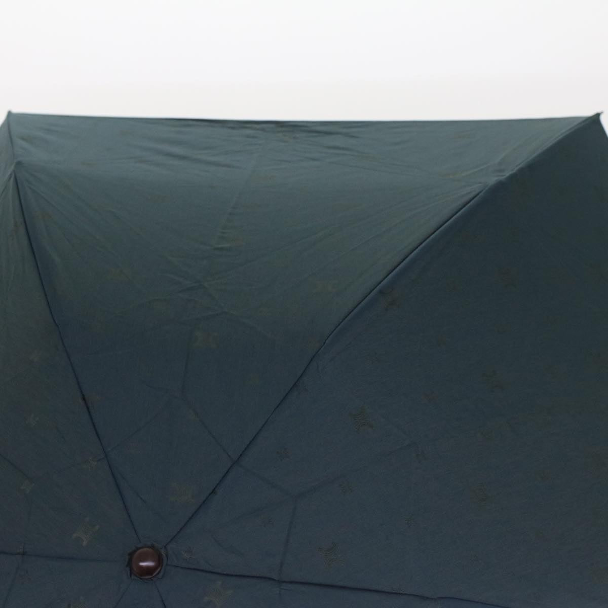 Luxury Macadam Folding Umbrella Green Ar Handbag Canvas Nylon Travel Bag