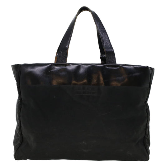 Prada Tote Bag Nylon Black Nylon Black Ar9741