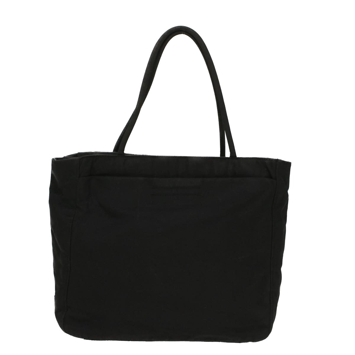 Prada Hand Bag Nylon Black Travel Bag Nylon Black Ar9961