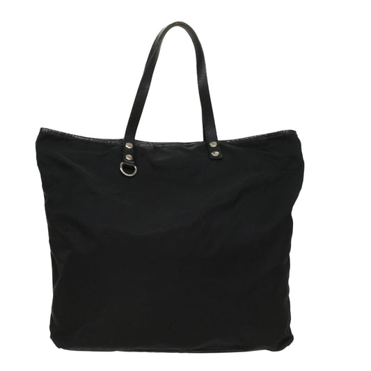 Prada Tote Bag Nylon Black Nylon Black Ar9980