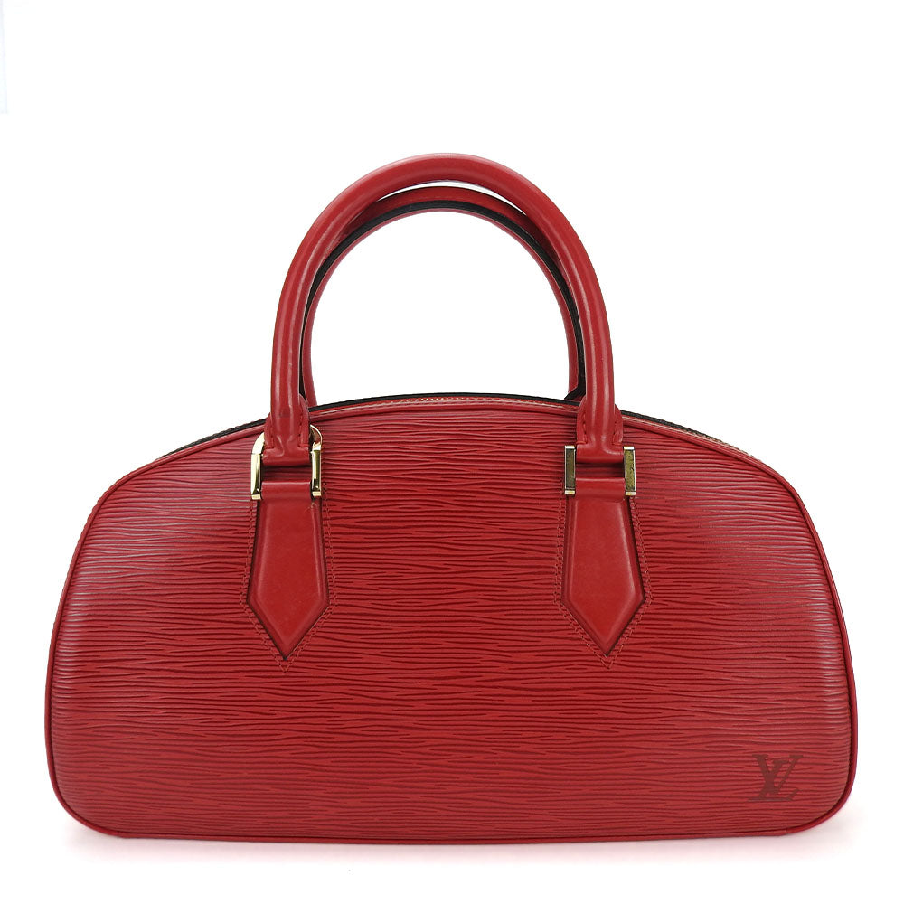 Louis Vuitton M52087 Epi jasmine Leather Red Handbag