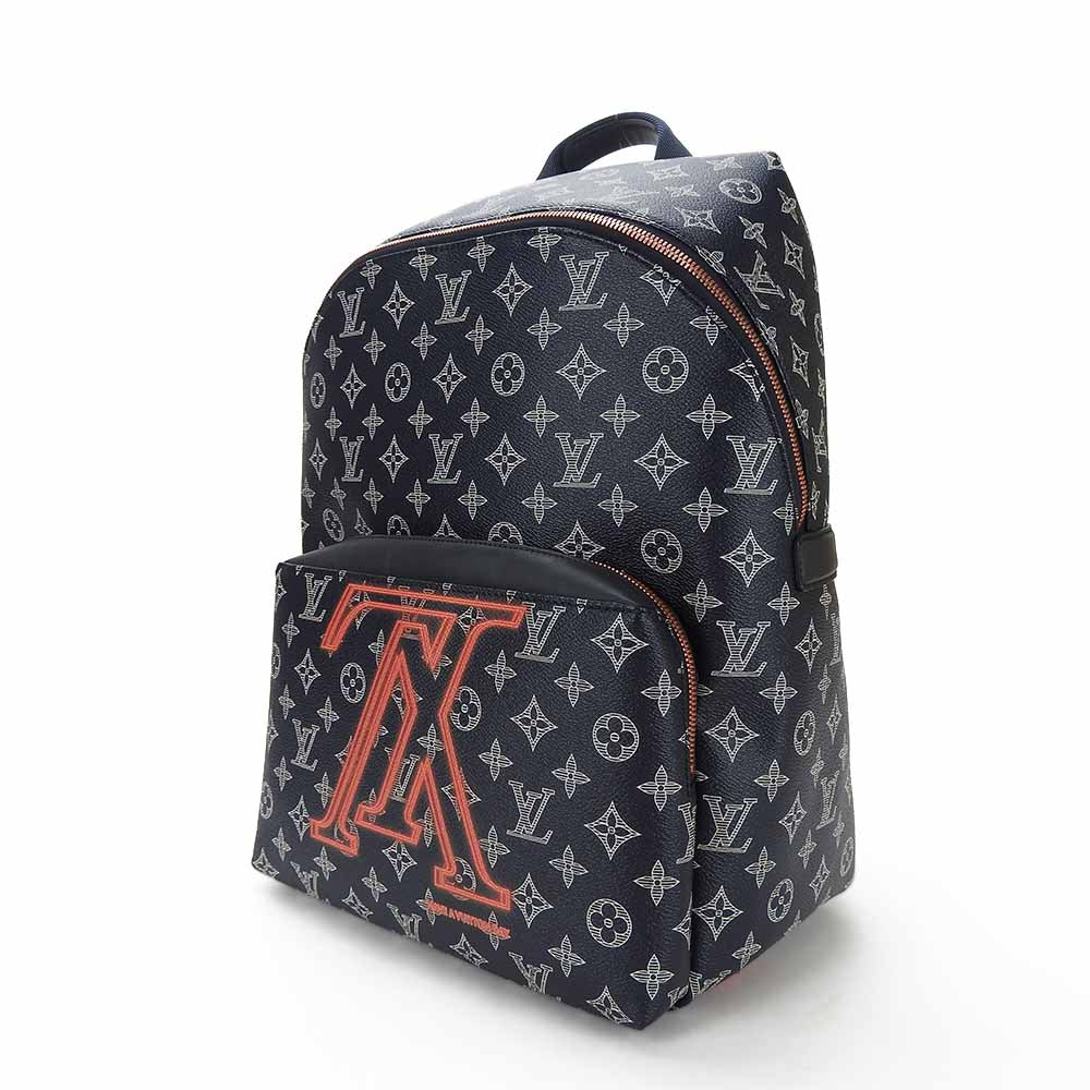 Louis Vuitton Backpack M43676 Up side down Monogram Navy
